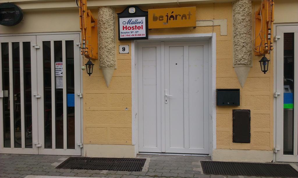 Appartamento Mueller'S 2 Siófok Esterno foto